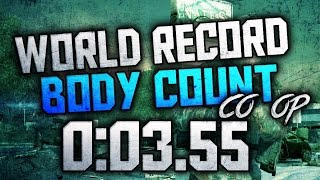 MW2 WR Body Count 355 special ops [upl. by Goddart]