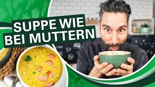 Erbsensuppe nach Omas Rezept  UNBEDINGT ausprobieren [upl. by Nuaj]