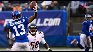 Every Odell Beckham Jr Pass of His Career [upl. by Nate860]