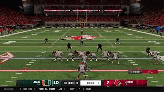 Lamar Jackson College Football 25 [upl. by Aydiv783]