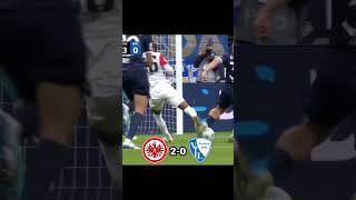 7x2 💀💀 frankfurt 7x2 bochum bundesliga germany football soccer video edit marmoush europe [upl. by Nyladnor200]