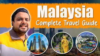 Complete Travel Guide to Malaysia  Hotels Attraction Food Transport and Expenses [upl. by Vig78]