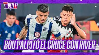 quotTALLERES Y RIVER SON DOS EQUIPOS QUE JUEGAN MUY BIENquot Bou mano a mano con GeneraciónF [upl. by Orecul]