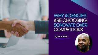 Why agencies are choosing Sonovate over competitors [upl. by Jillana]