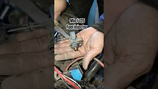 How to remove the fuel injector of mio i 125 shorts diy ideas likeandsubscribe [upl. by Brodie204]