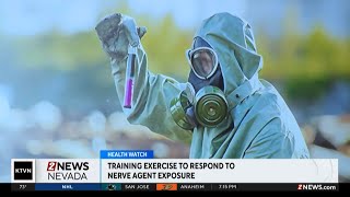 Northern Nevada Public Health performs chemical training [upl. by Mariano]