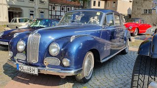 OTTO das 24 Taxi amp Oldtimertreffen in Osterode 2024 [upl. by Lennahc]