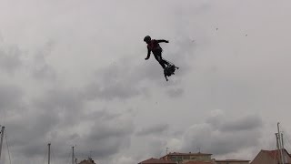 FLYBOARD AIR  GUINNESS WORLD RECORD for FRANKY ZAPATA [upl. by Etnuahc425]