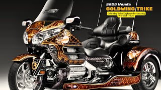 Goldwing Trike Explores the Amazing World of Trikes  2023 Honda Goldwing Trike [upl. by Marve]