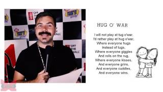 Silverstein Reads Silverstein Hug O War [upl. by Skerl906]