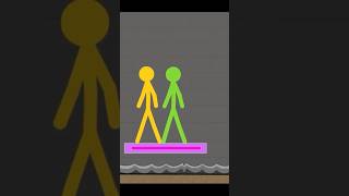 Watergirl and Fireboy  short 11 animation fireboyandwatergirl stickman stickmananimation [upl. by Enitsirt]