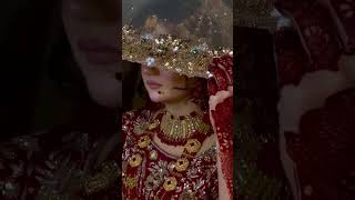 Bride beautiful jewelry dress designbeautiful life daysrohitschdevacutepolishabirsaghir [upl. by Chouest136]