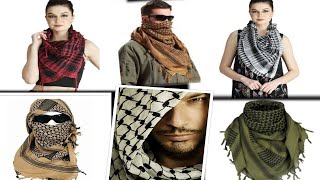 Top 30 Ways to Tie a Scarf for Protection from the Winter Weather [upl. by Dielle]