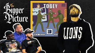 Eminem CALLED OUT Your Top 5 List  quotTobeyquot Lyrics Reaction From The Bigger Picture [upl. by Bergmann722]