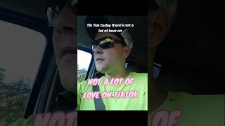 Not alot of love on TikTok songs satire shorts CJeyBlaughwithme [upl. by Orelu472]