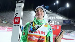 Domen Prevc 2410 m 17032019 Konkurs indywidualny Vikersund Raw Air 2019 [upl. by Eras]