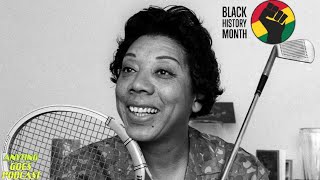 Althea Gibson Black History Figures You Should Know [upl. by Anastase]