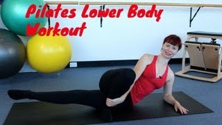 Pilates  LOWER BODY WORKOUT Part 44 [upl. by Mitch]