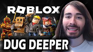 EXPOSES Roblox  Critikal Reacts [upl. by Renba]