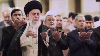 Namaz  Prayers of Leader Ayatullah Ali Khamenei [upl. by Binny496]