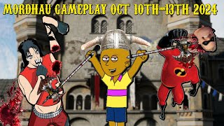 MORDHAU Gameplay Oct 10th13th 2024 [upl. by Henrieta]