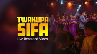 WINNERS CHOIR Meta Moravian  Ft Minister Sam Waya  TWAKUPA SIFA  Official Live Record Video [upl. by Sibby]