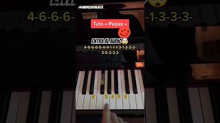 Pepas Tutorial Piano Easy Foryou Share Trend fyp short viral music andrèsayala [upl. by Leitnahs]