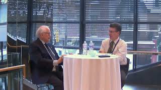 SickKids Discovery Dialogues Dr Lorne Tyrell interviewed by Chief of Research Dr Stephen Scherer [upl. by Eceeryt]