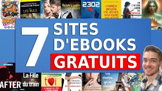 Les 7 meilleurs sites dEbooks gratuits et légaux [upl. by Menell]