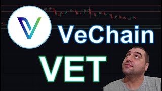 VeChain VET price analysis [upl. by Cartie]