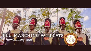 BCU Homecoming 2019  Fight Song \ Neck BCU2019 [upl. by Barbour]