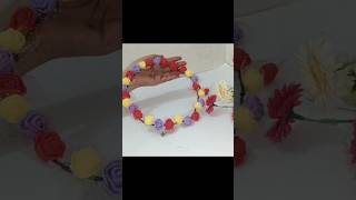 Tiara making at home diy craft zainab crafts hub song music viralsong viralvideo [upl. by Claudie140]