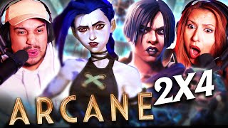 ARCANE SEASON 2 EPISODE 4 REACTION  HE IS FINALLY HERE  2X4  FIRST TIME WATCHING  REVIEW [upl. by Dewayne865]