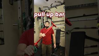 Wall Mounted vs Doorway PullUp Bar workout review [upl. by Hna741]