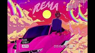 Rema Slowed  Reverb Playlist [upl. by Hahcim]