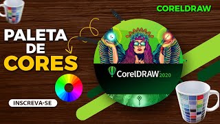 SUAS CORES ESTÃO CERTAS  ✅ PALETA DE CORES NO CORELDRAW [upl. by Massingill]