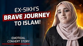 “I Was Struggling to Stay Alive”  ExSikh’s Brave Journey to Islam  Towards Eternity [upl. by Niehaus]