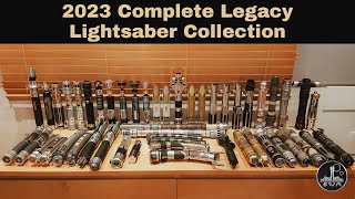 2023 Complete Legacy Lightsaber Collection [upl. by Leanard]