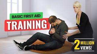 Learn Basic First Aid Training UK  Free First Aid Course Updated 2024 [upl. by Hannus82]