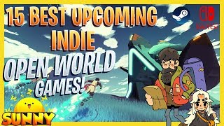 Top 15 Best Upcoming Indie Open World Games Coming To PC Nintendo Switch 2020  Ps4  Xbox [upl. by Aihsoem]