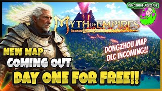 Myth of Empires 10  New Dongzhou Map and Account Transfers What you need to know [upl. by Whorton]