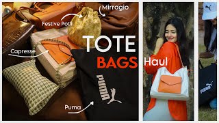 Amazon Bags HAUL 👜  AESTHETIC  AFFORDABLE Tote Bags Luxury Bags Hang bag Haul Charchita Sarma [upl. by Alithia]