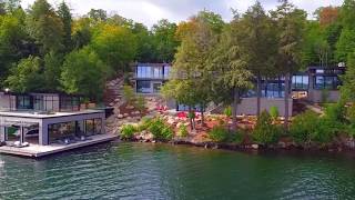 Finest Muskoka Cottage  Modern Masterpiece on Lake Joseph [upl. by Korella]