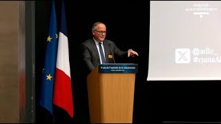 Discours d’introduction de Benoît Cœuré Président de l’Autorité de la concurrence [upl. by Ekram391]