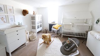 Room Tour de la chambre du bébé  Cathy 👱🏻‍♀️ [upl. by Sadirah686]