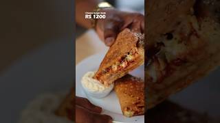 Yannama One Thanak  Pizzahut ලාගේ Cheese Burger එක ඇත්තටම හොදයිද [upl. by Sukcirdor453]