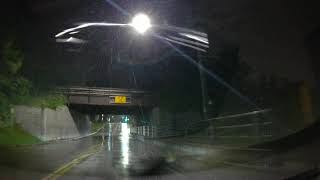 4K Dash CAM  RNC Day 1 In Milwaukee Wisconsin July 15th  Cudahy Into South MKE  Lightning Storm [upl. by Bil]