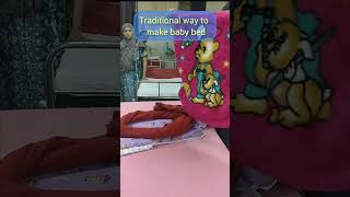 How to make baby bed nicu newbornbaby cutebaby nicu shortvideo youtubeshorts [upl. by Wilie27]