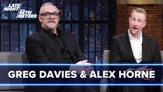 Greg Davies and Alex Horne Reveal How They Decided Who Got to be the Taskmaster Extended [upl. by Orvie611]