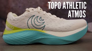 Topo Athletic Atmos Preview  Una nueva opción versátil y peculiar con mucha amortiguación de Topo [upl. by Dnalwor]